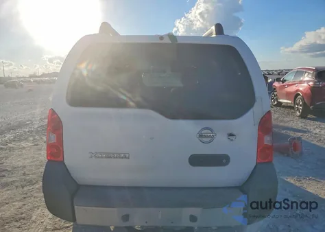 2011 Nissan Xterra Off Road из США, поврежденный, VIN 5N1AN0NU6BC518161